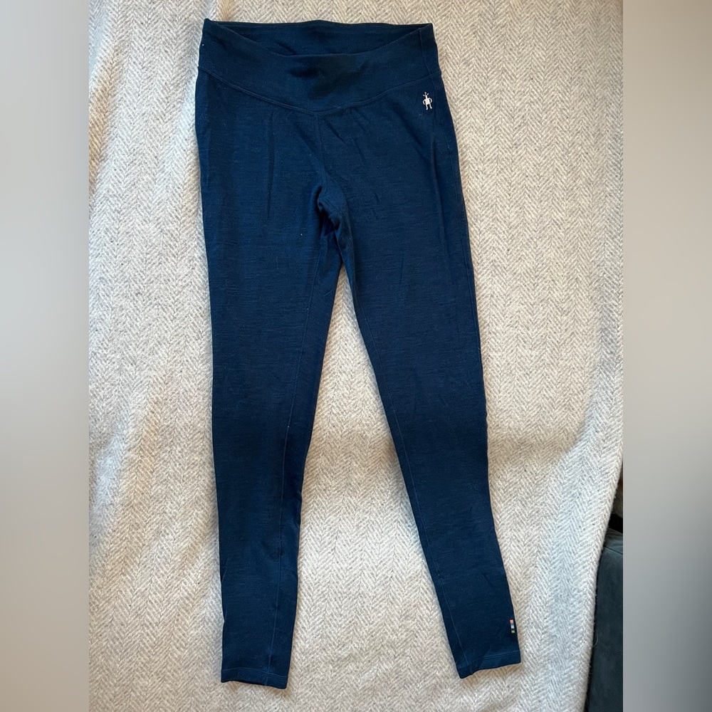 Smartwool Women's Classic Thermal Merino Base Layer Bottom / M Leggings Pants